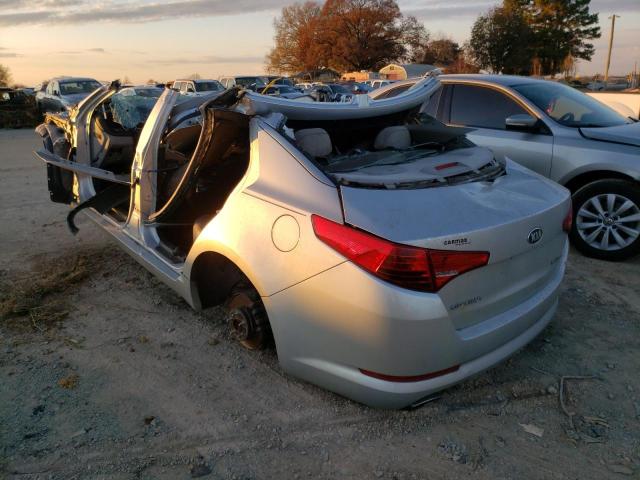 Photo 3 from auction – 2013 KIA OPTIMA EX with VIN 5XXGN4A79DG214640