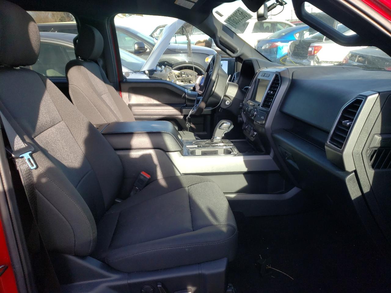 Photo 5 from auction – 2020 FORD F150 SUPER with VIN 1FTEW1E47LKF34661