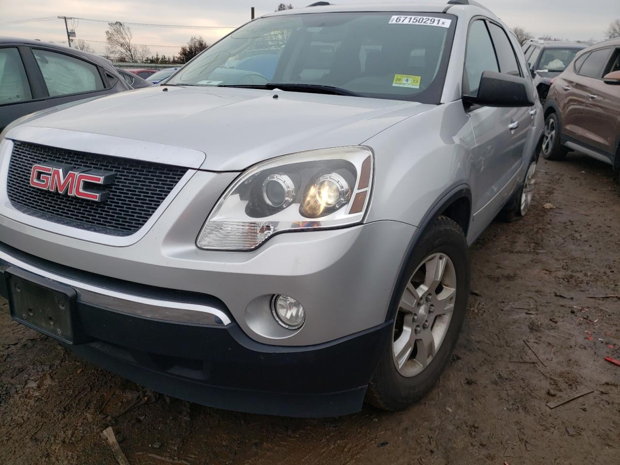 Photo 2 from auction – 2012 GMC ACADIA SLE with VIN 1GKKVPED7CJ239207