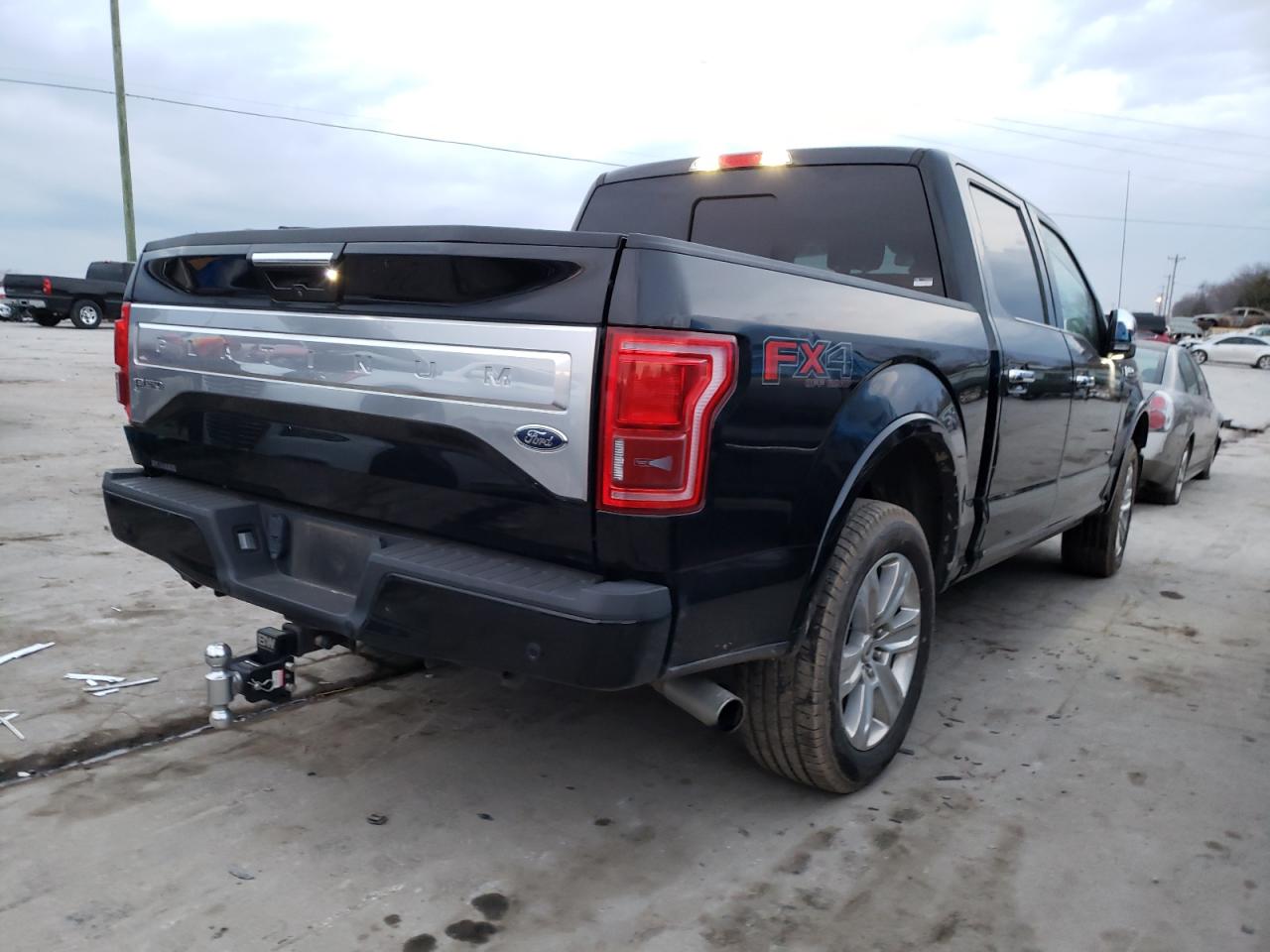 Photo 4 from auction – 2016 FORD F150 SUPER with VIN 1FTEW1EG9GFC55513