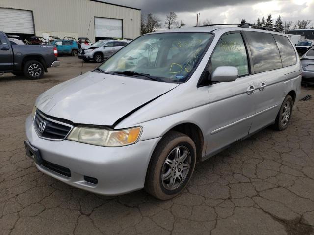 Photo 2 from auction – 2002 HONDA ODYSSEY EX with VIN 2HKRL18652H529902