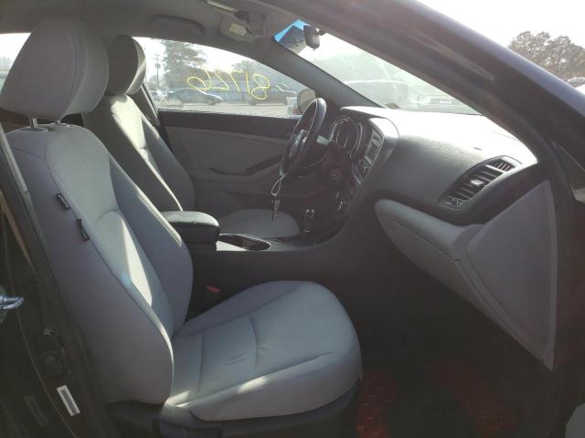 Photo 5 from auction – 2015 KIA OPTIMA LX with VIN 5XXGM4A71FG356728