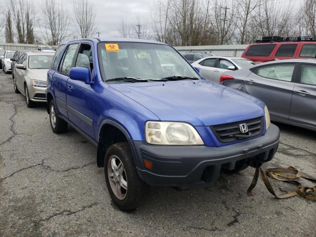 HONDA CR-V EX 2000 with VIN JHLRD1869YC024000 - Photo from auction