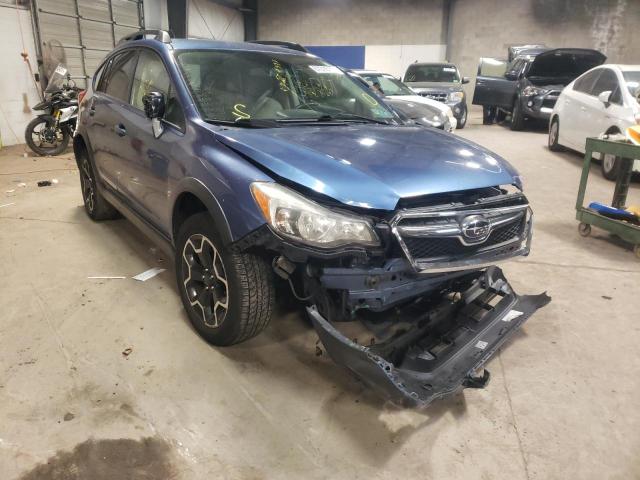SUBARU XV CROSSTR 2014 with VIN JF2GPACC2E8231174 - Photo from auction