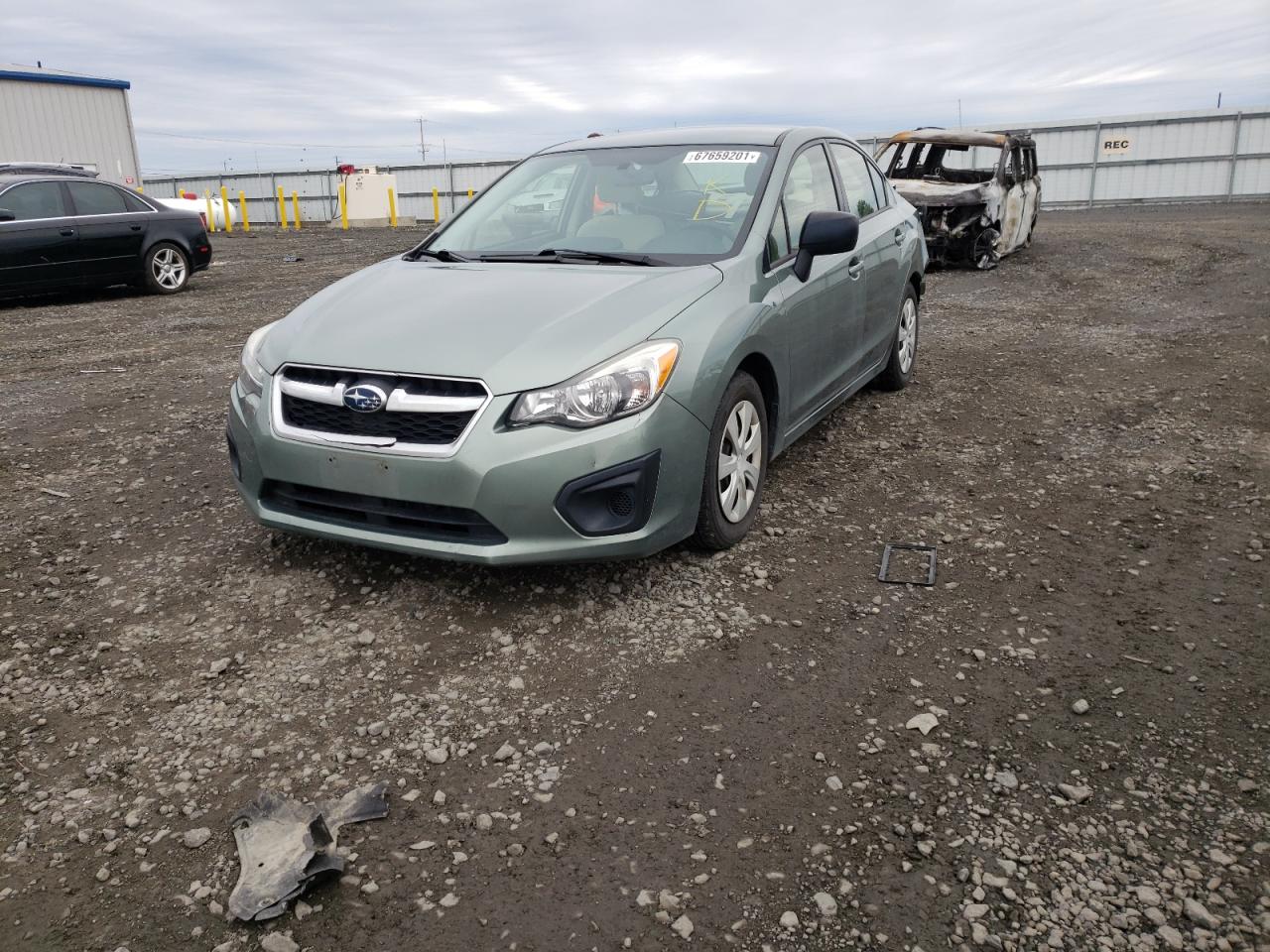 Photo 2 from auction – 2014 SUBARU IMPREZA with VIN JF1GJAA65EH021302
