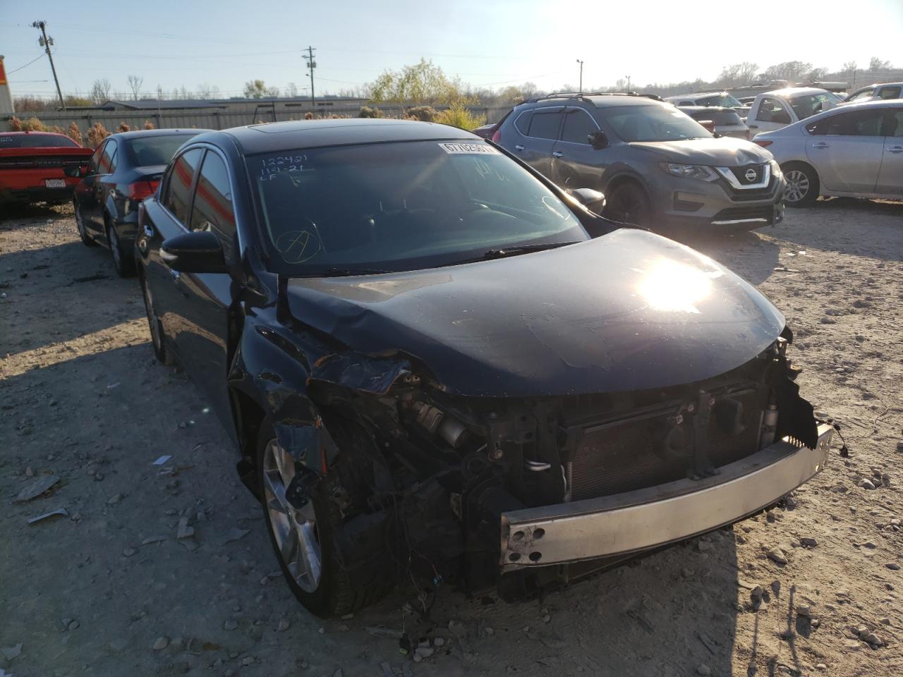 NISSAN ALTIMA 2.5 2013 with VIN 1N4AL3AP3DN508194 - Photo from auction