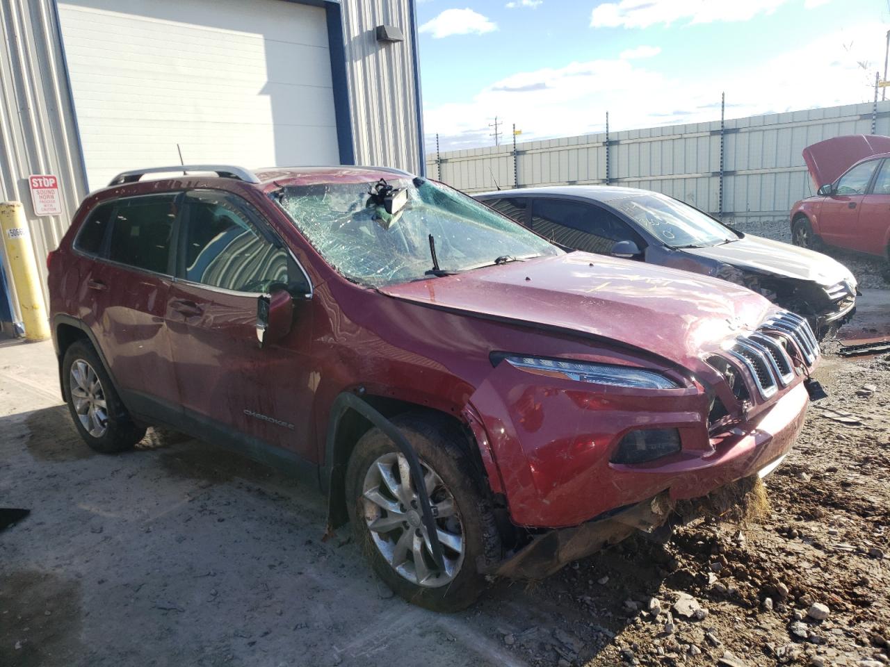 JEEP CHEROKEE L 2017 with VIN 1C4PJMDS9HW633569 - Photo from auction