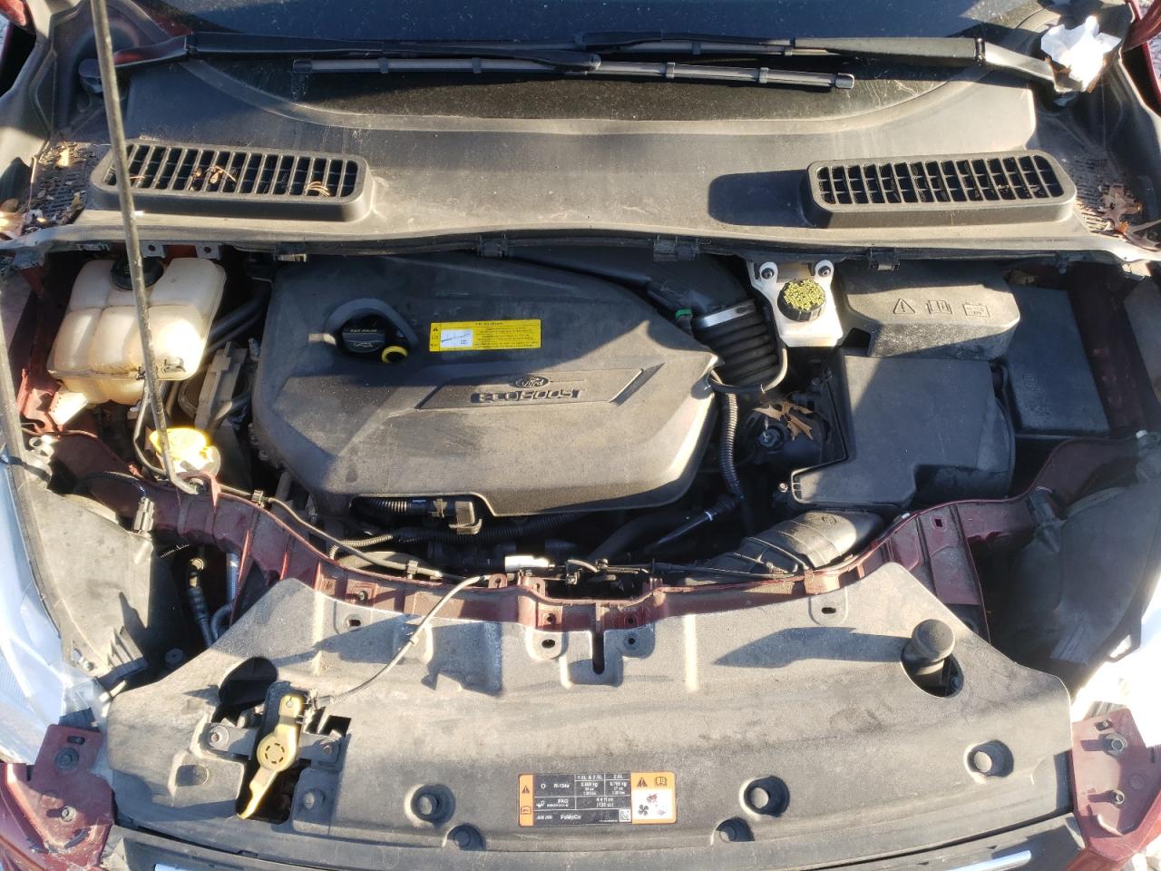 Photo 7 from auction – 2016 FORD ESCAPE SE with VIN 1FMCU0GXXGUA75629