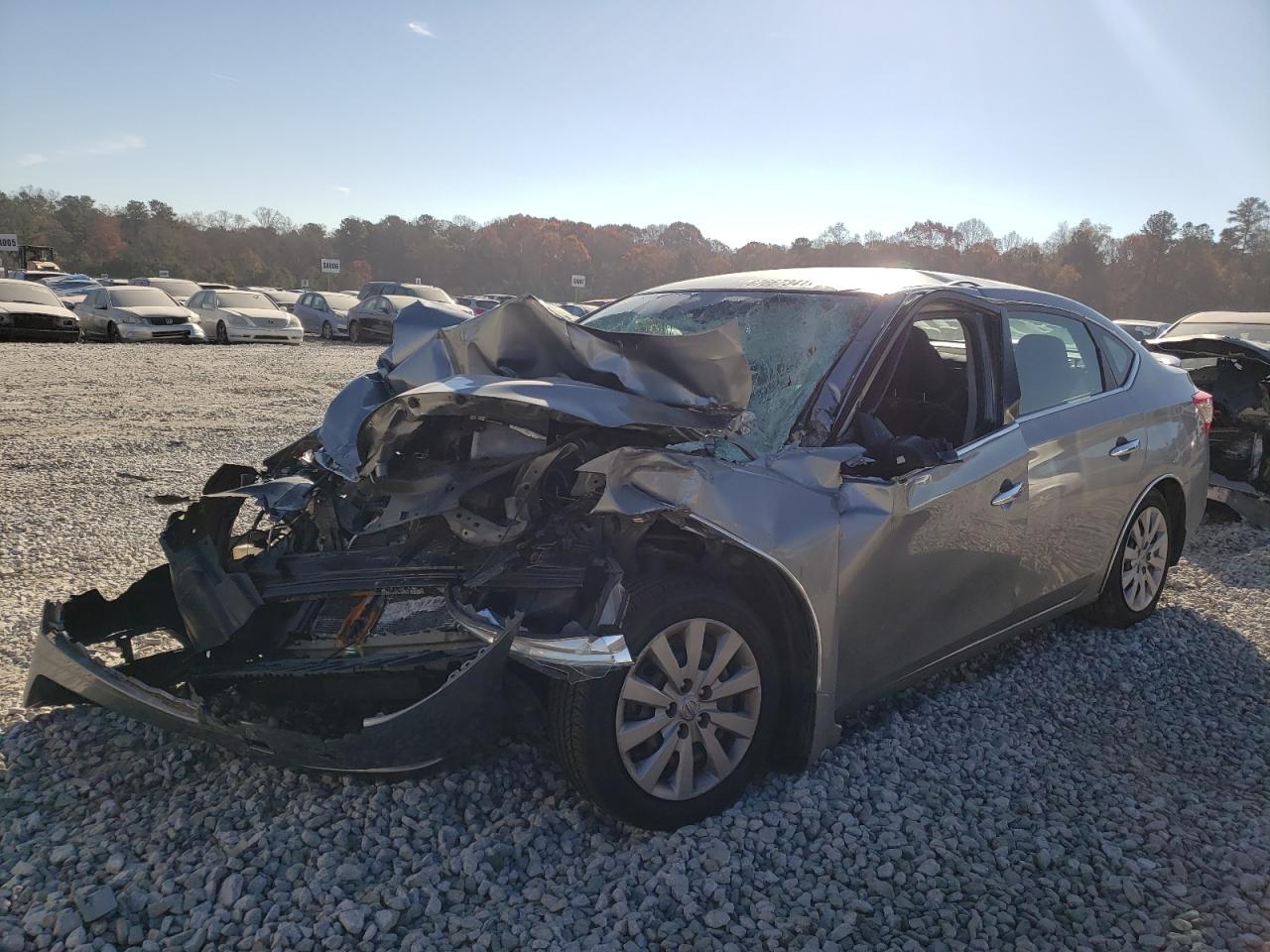 Photo 2 from auction – 2014 NISSAN SENTRA S with VIN 3N1AB7AP3EY236001