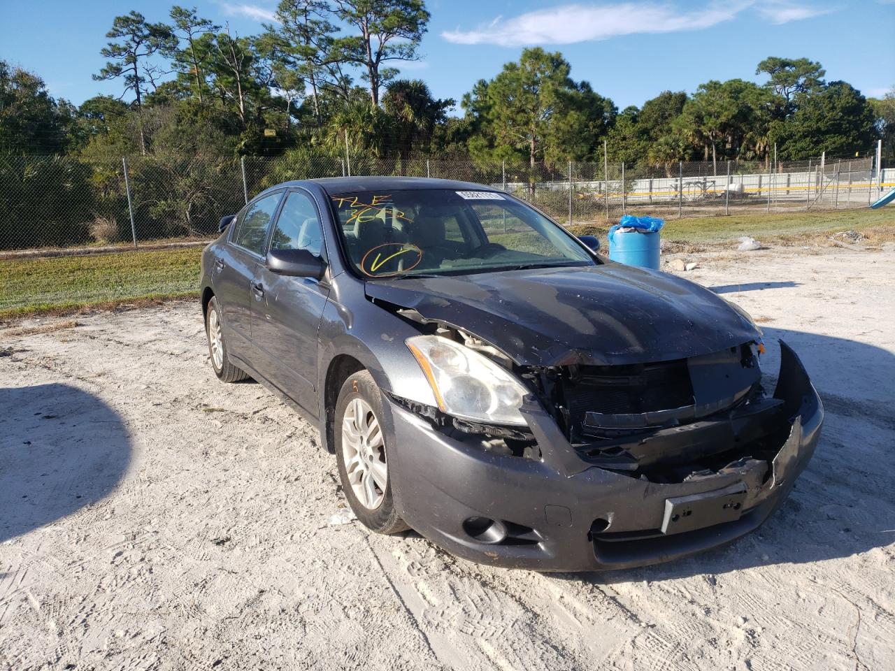 NISSAN ALTIMA BAS 2011 with VIN 1N4AL2AP0BN456143 - Photo from auction