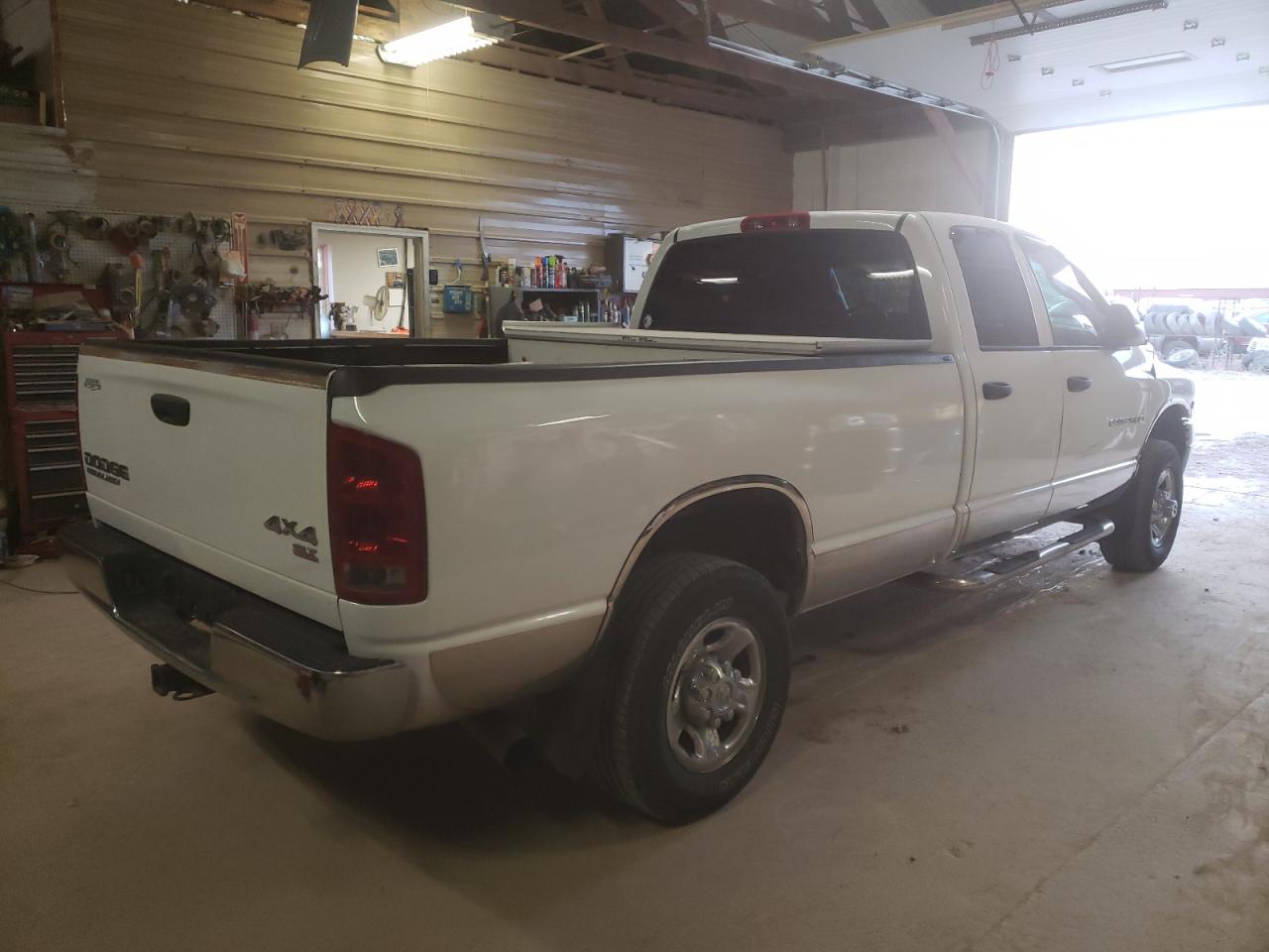 Photo 4 from auction – 2003 DODGE RAM 2500 S with VIN 3D7KU28C33G800787