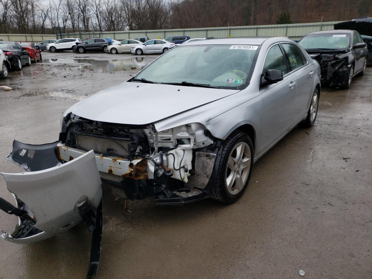 Photo 2 from auction – 2012 CHEVROLET MALIBU LS with VIN 1G1ZB5E05CF192405