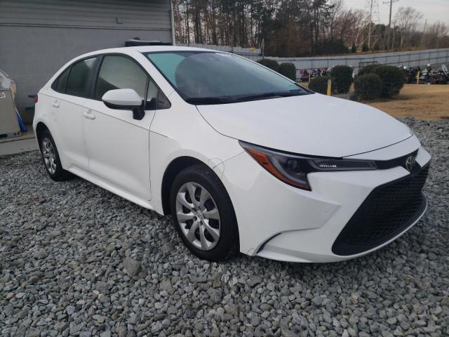 TOYOTA COROLLA LE 2021 with VIN JTDEPMAEXMJ157411 - Photo from auction