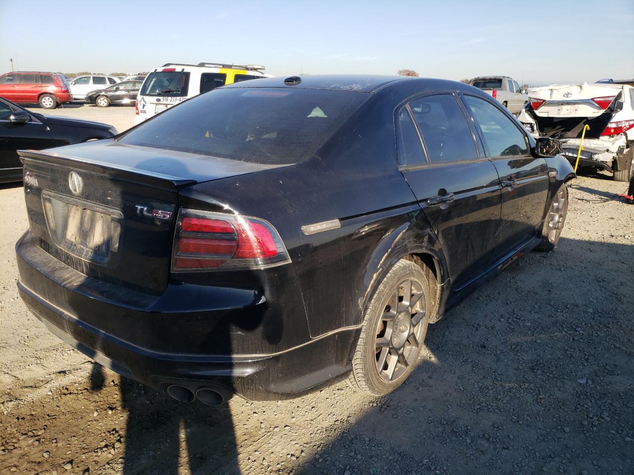 Photo 4 from auction – 2007 ACURA TL TYPE S with VIN 19UUA76577A049390