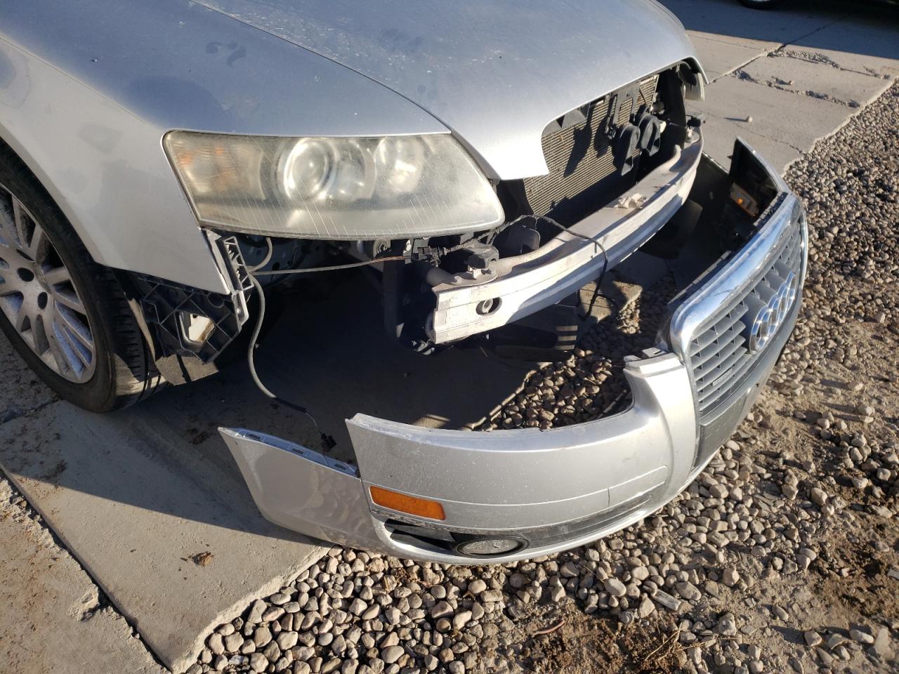 Photo 9 from auction – 2006 AUDI A6 3.2 QUA with VIN WAUDG74F66N049281