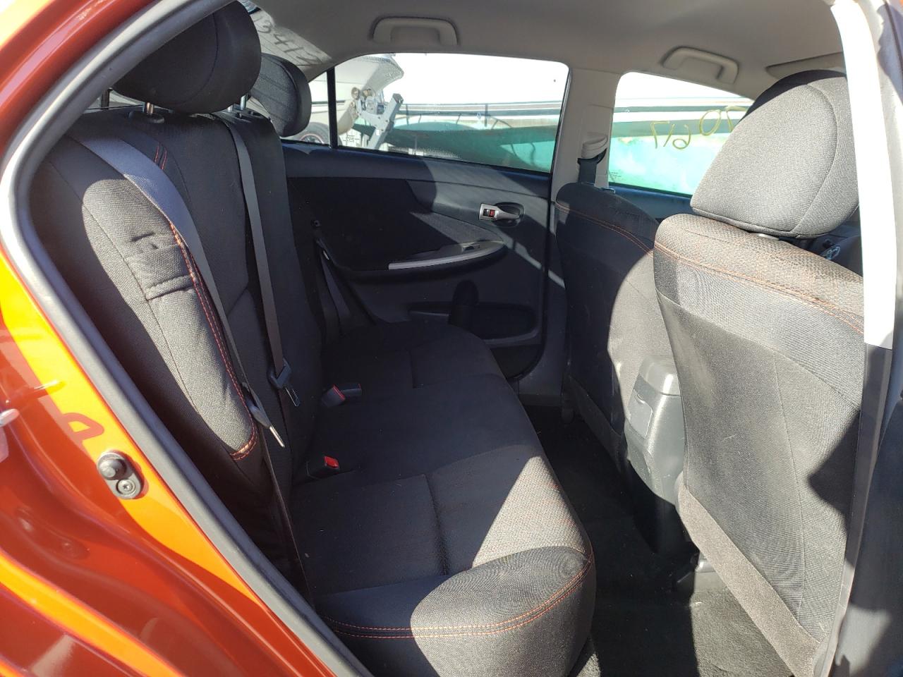 Photo 6 from auction – 2013 TOYOTA COROLLA BA with VIN 2T1BU4EE3DC098137