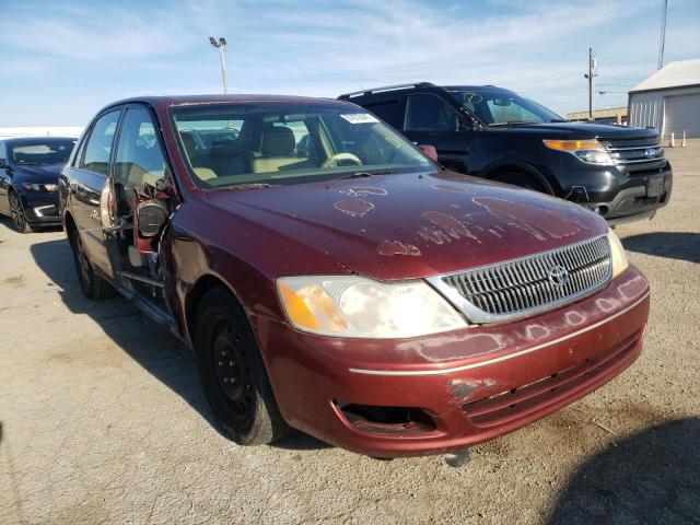 Photo 3 from auction – 2001 TOYOTA AVALON XL with VIN 4T1BF28B21U151114