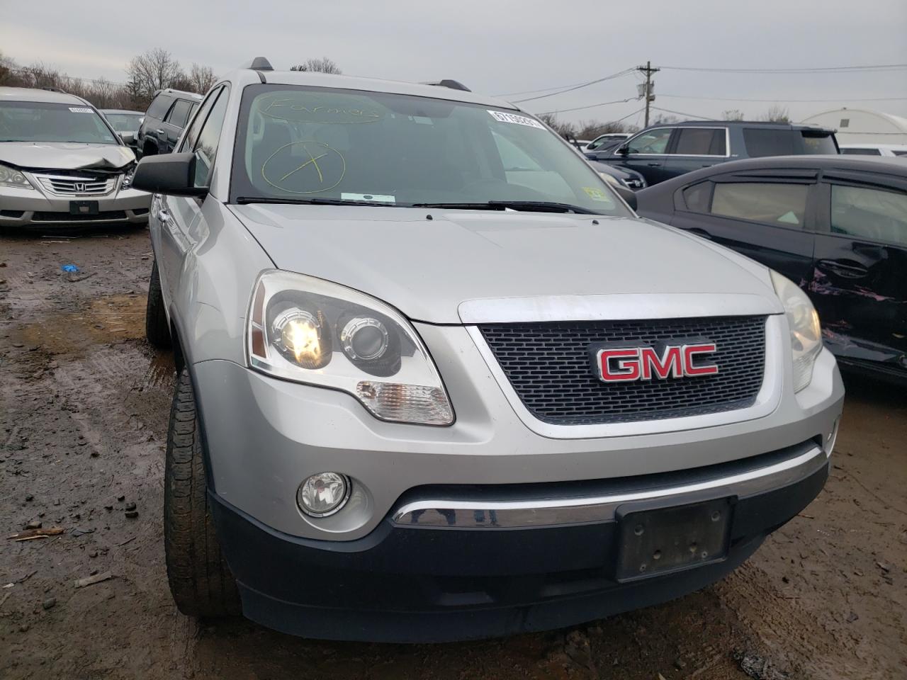 GMC ACADIA SLE 2012 with VIN 1GKKVPED7CJ239207 - Photo from auction