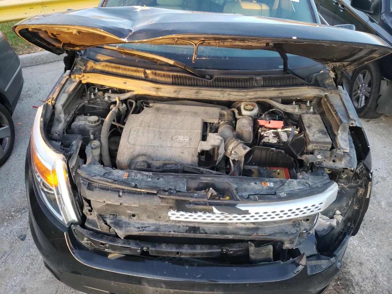 Photo 7 from auction – 2014 FORD EXPLORER X with VIN 1FM5K8D80EGC57961