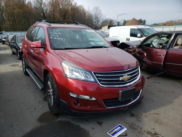 CHEVROLET TRAVERSE L 2014 with VIN 1GNKVHKD7EJ198223 - Photo from auction