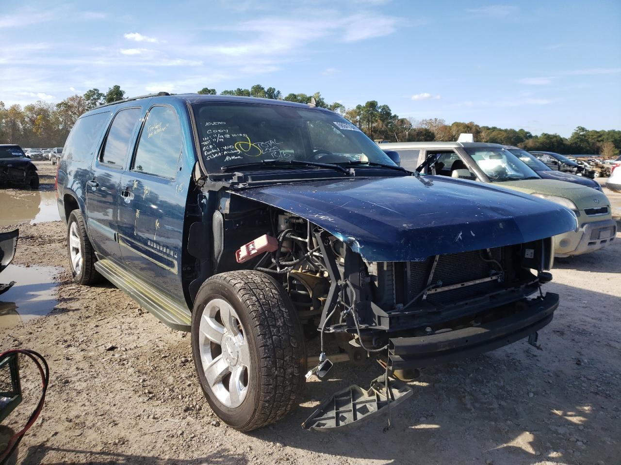CHEVROLET SUBURBAN C 2007 with VIN 3GNFC16097G203318 - Photo from auction