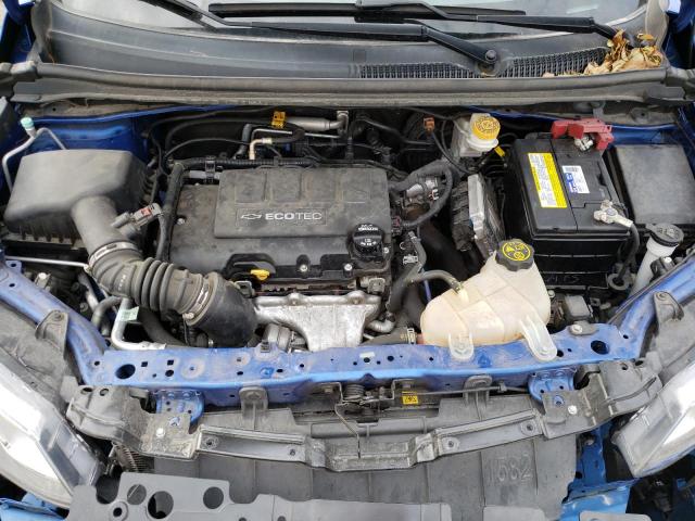 Photo 7 from auction – 2018 CHEVROLET SONIC LT with VIN 1G1JD6SB6J4110080