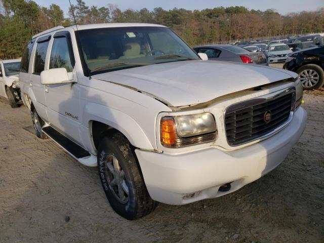 Photo 1 from auction – 2000 CADILLAC ESCALADE with VIN 1GYEK63R6YR204400