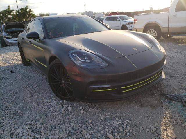PORSCHE PANAMERA 4 2018 with VIN WP0AB2A70JL134223 - Photo from auction