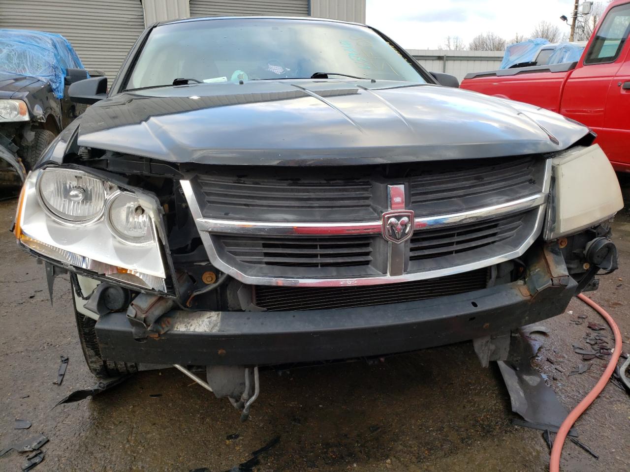 Photo 9 from auction – 2008 DODGE AVENGER SX with VIN 1B3LC56J08N299524