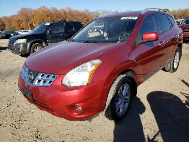 Photo 2 from auction – 2013 NISSAN ROGUE S with VIN JN8AS5MT4DW005189