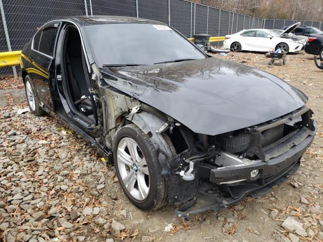 BMW 330I 2018 with VIN WBA8D9G51JNU69693 - Photo from auction