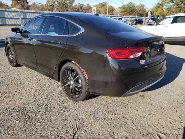 Photo 3 from auction – 2015 CHRYSLER 200 LIMITE with VIN 1C3CCCAB7FN587562