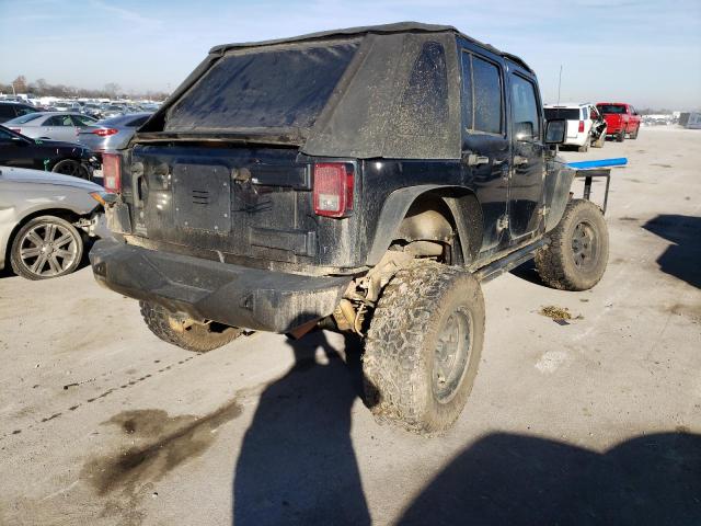 Photo 4 from auction – 2010 JEEP WRANGLER U with VIN 1J4BA6H18AL175662