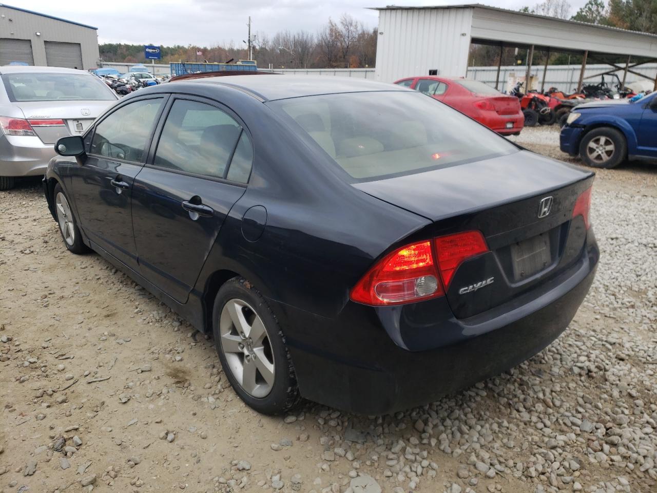 Photo 3 from auction – 2006 HONDA CIVIC EX with VIN JHMFA16856S004048