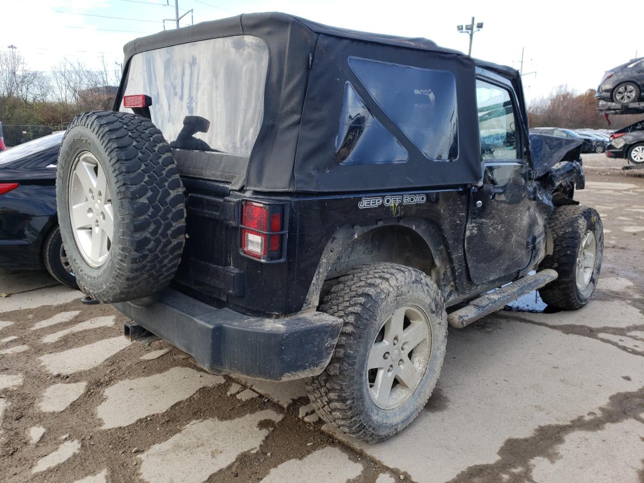 Photo 4 from auction – 2011 JEEP WRANGLER S with VIN 1J4AA2D10BL611352