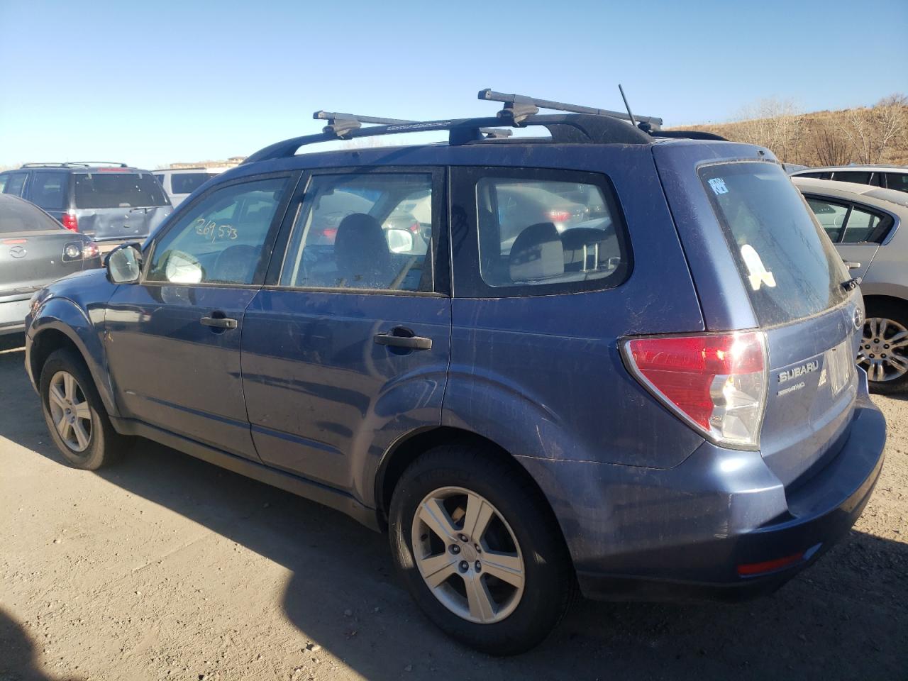 Photo 3 from auction – 2011 SUBARU FORESTER with VIN JF2SHBBC6BH752215
