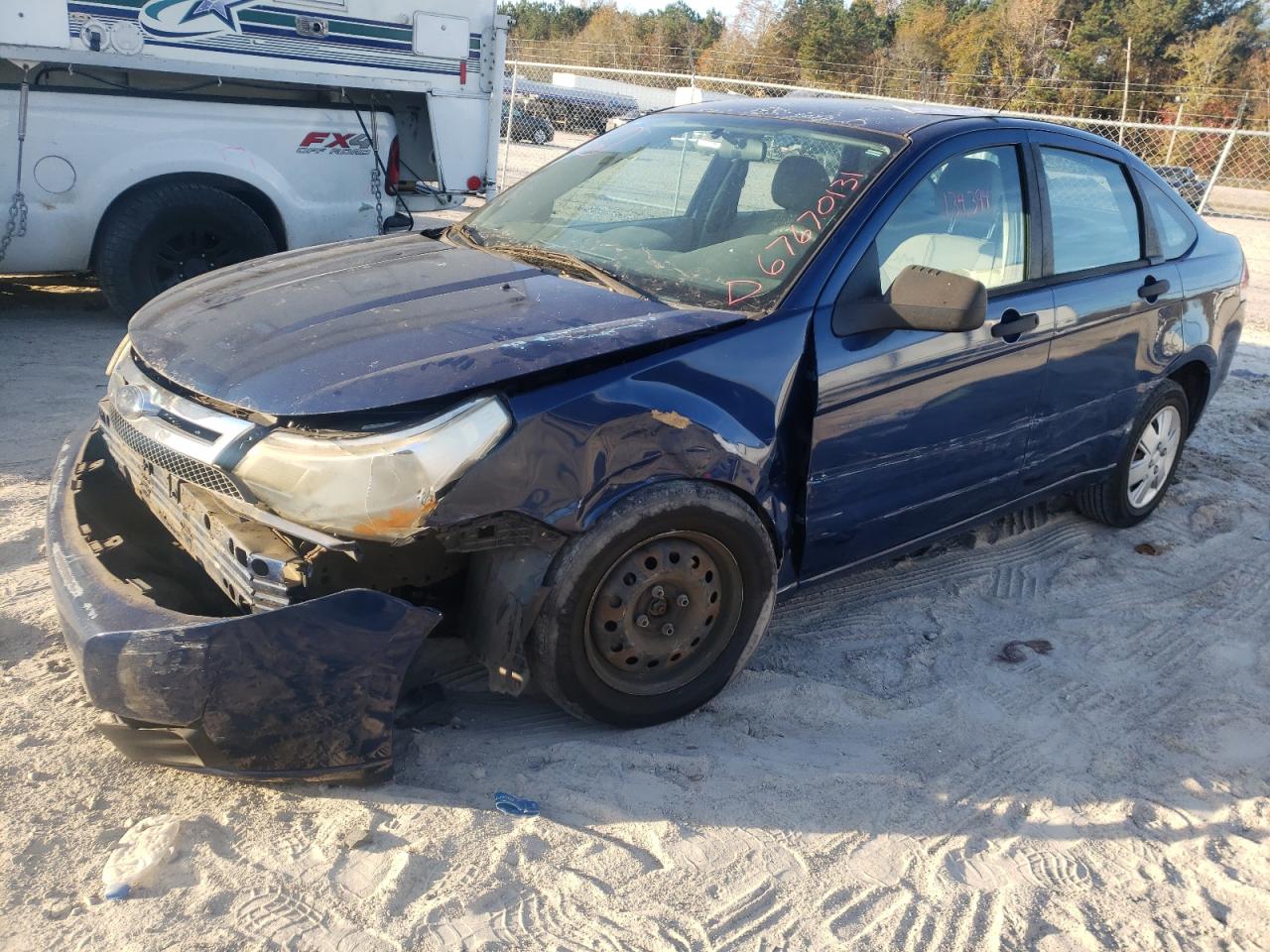 Photo 9 from auction – 2008 FORD FOCUS S/SE with VIN 1FAHP34N78W153351