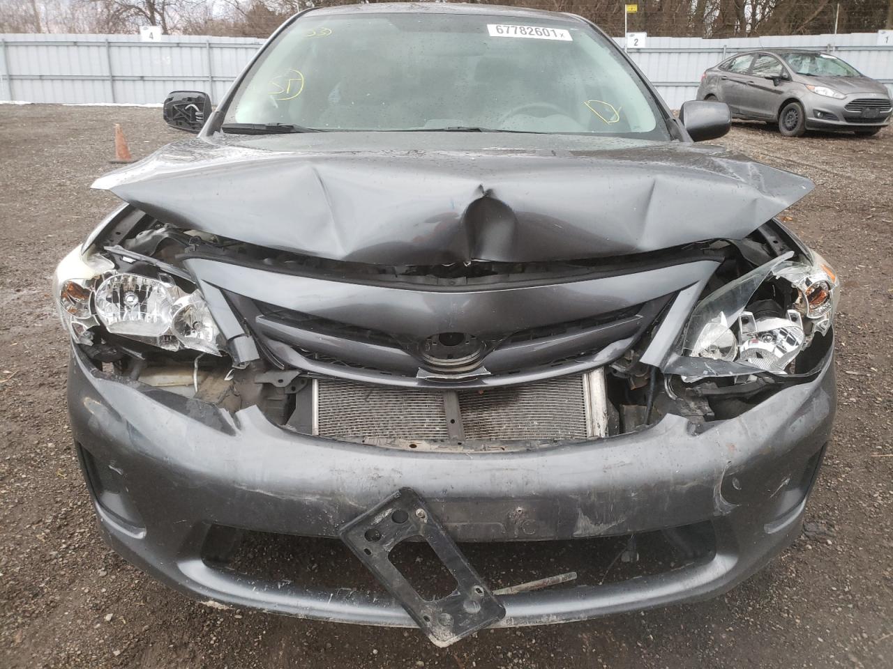 Photo 9 from auction – 2013 TOYOTA COROLLA BA with VIN 2T1BU4EE6DC926505