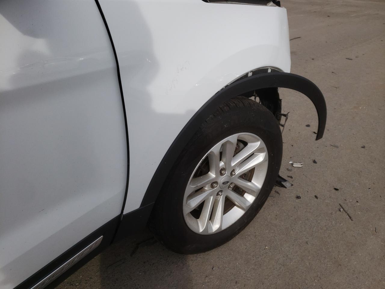 Photo 9 from auction – 2016 FORD EXPLORER X with VIN 1FM5K7DH1GGB27118