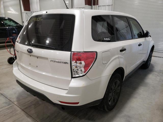 Photo 4 from auction – 2009 SUBARU FORESTER 2 with VIN JF2SH61649H721218