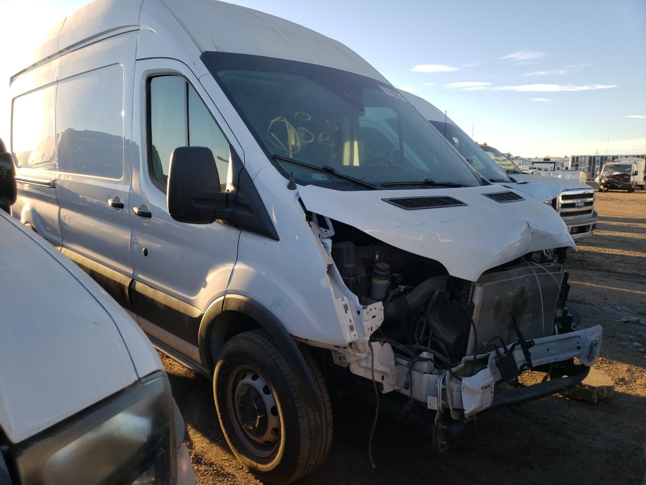 FORD TRANSIT T- 2016 with VIN 1FTYR2XM7GKB45354 - Photo from auction