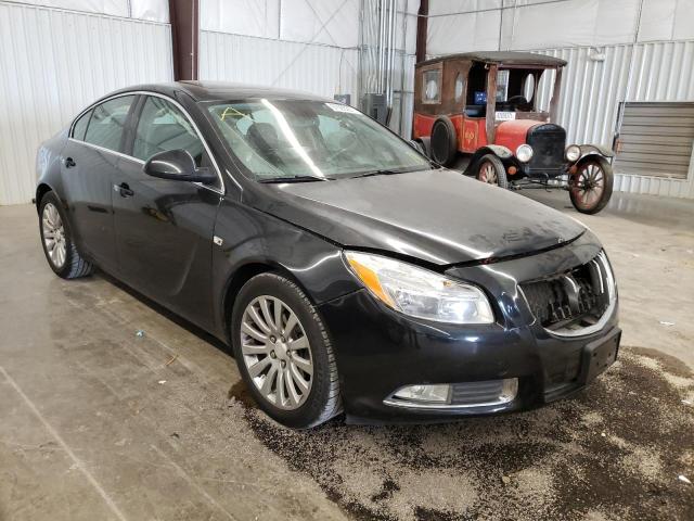 BUICK REGAL CXL 2011 with VIN W04GT5GC6B1001552 - Photo from auction