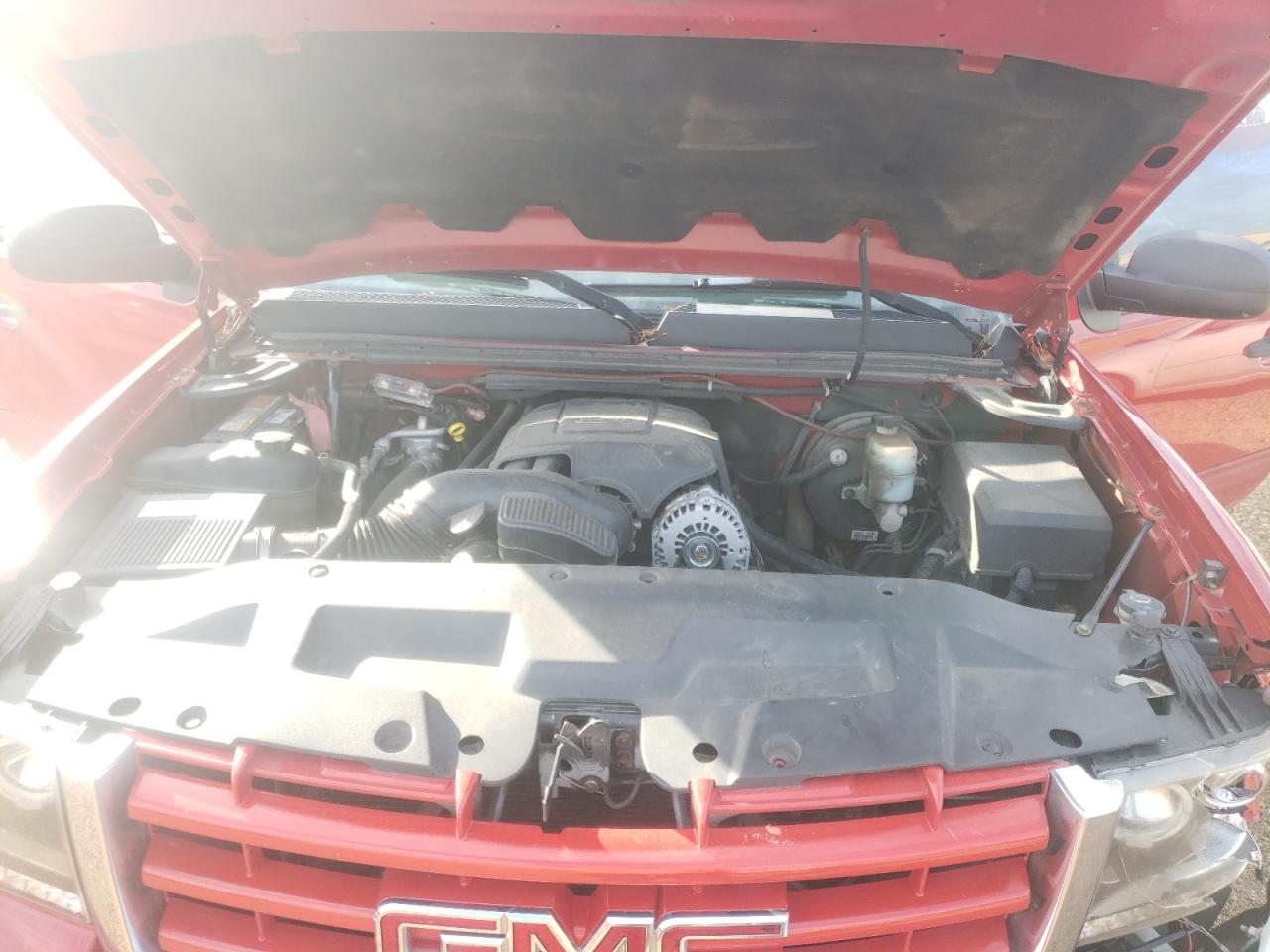Photo 7 from auction – 2007 GMC NEW SIERRA with VIN 2GTEC13J871536278