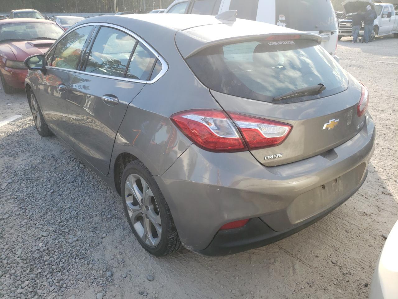 Photo 3 from auction – 2017 CHEVROLET CRUZE PREM with VIN 3G1BF6SM6HS578921