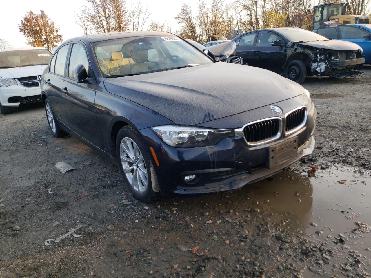 BMW 320 XI 2017 with VIN WBA8E5G33HNU45104 - Photo from auction