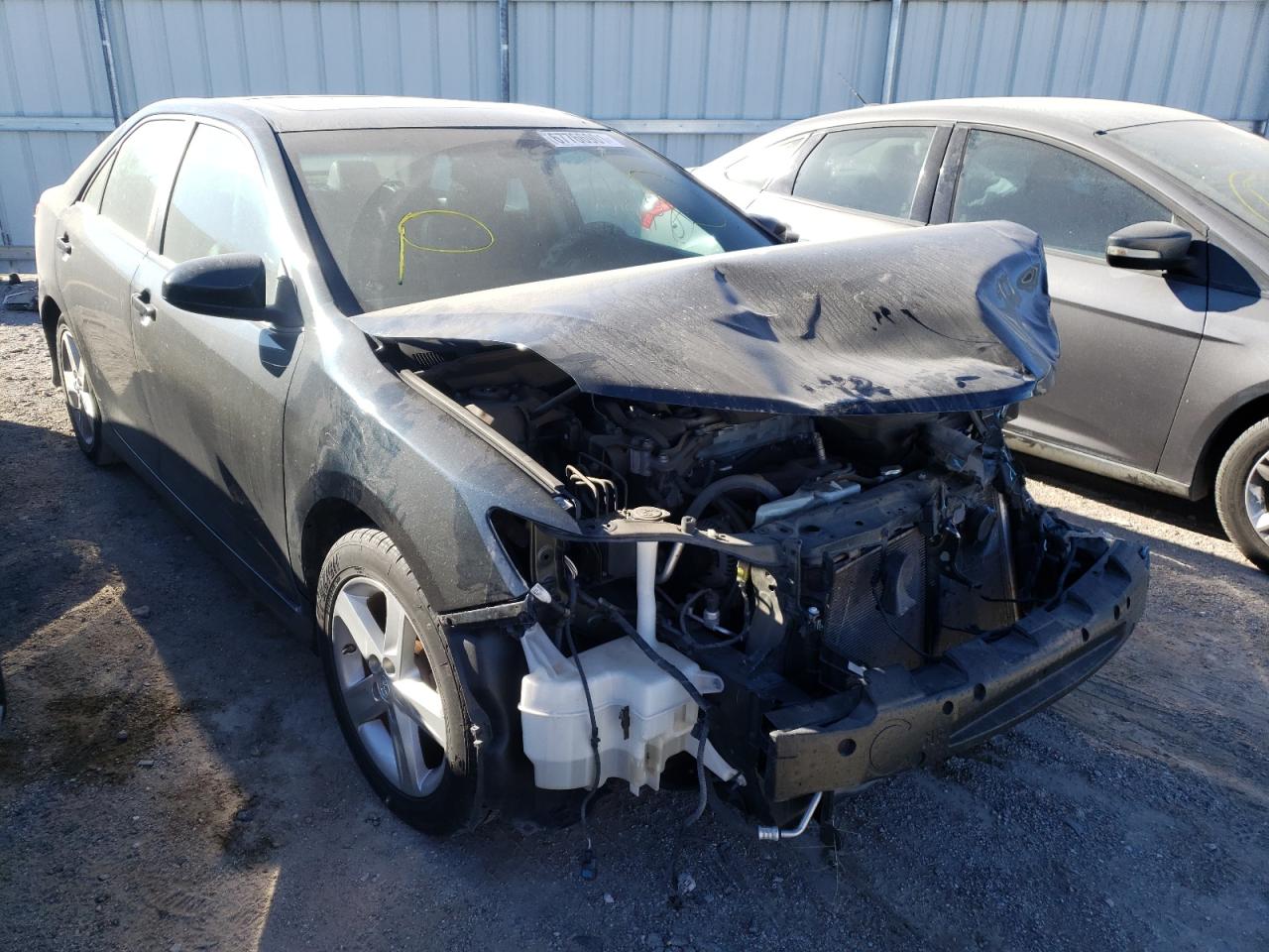 TOYOTA CAMRY L 2013 with VIN 4T1BF1FK7DU723991 - Photo from auction