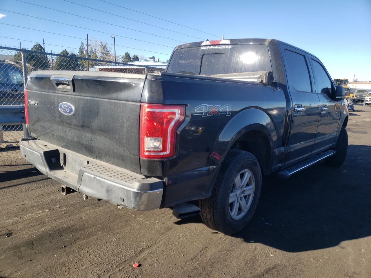 Photo 4 from auction – 2016 FORD F150 SUPER with VIN 1FTEW1EP4GKF04579