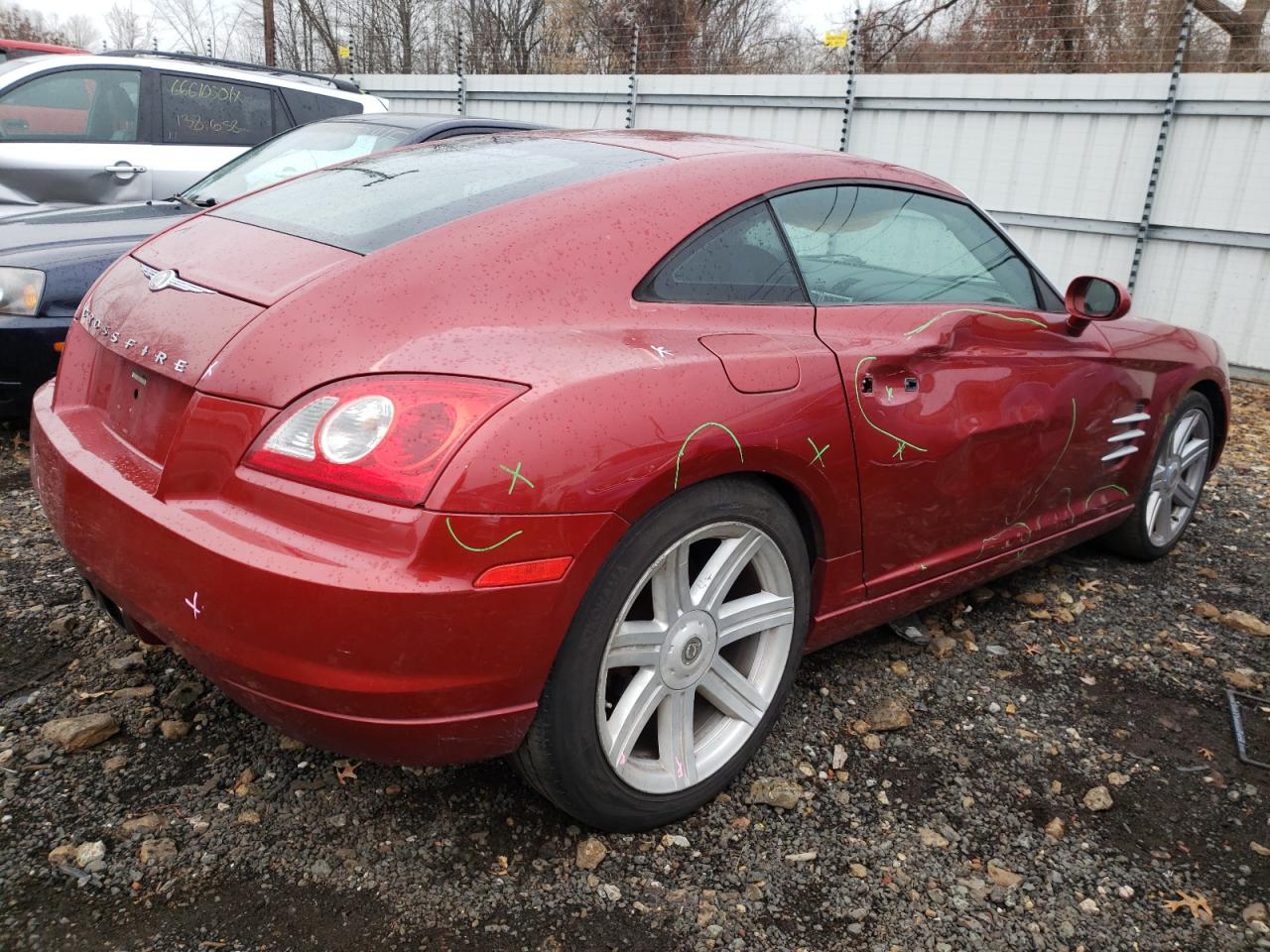 Photo 4 from auction – 2004 CHRYSLER CROSSFIRE with VIN 1C3AN69L44X018783