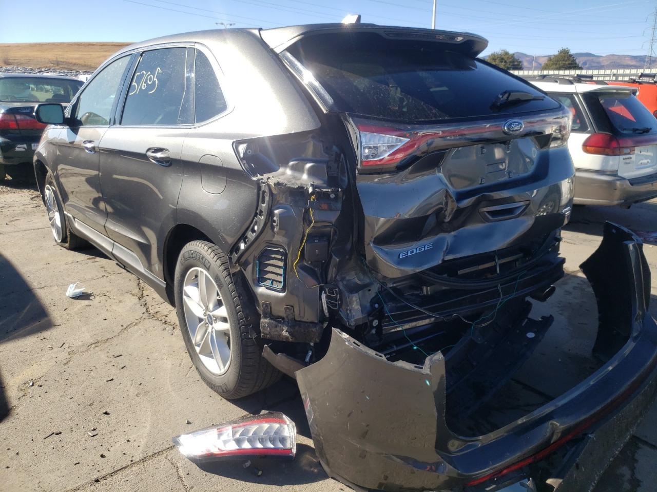 Photo 3 from auction – 2016 FORD EDGE SEL with VIN 2FMPK4J83GBC33170