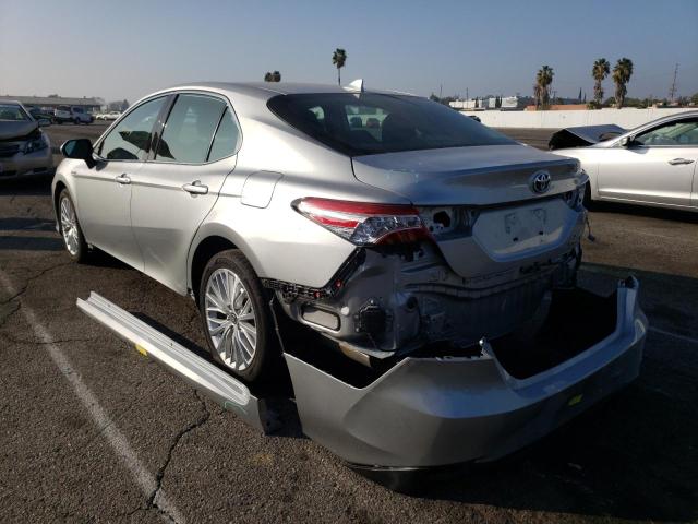 Photo 3 from auction – 2020 TOYOTA CAMRY XLE with VIN 4T1F31AK4LU014676